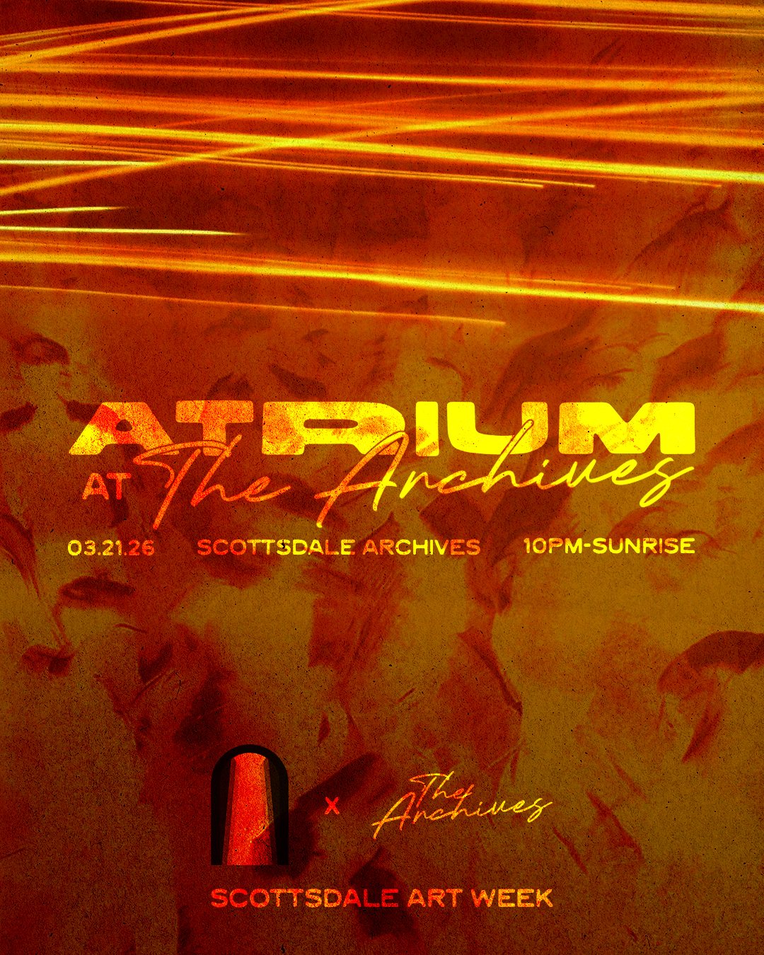 Scottsdale Art Week flyer