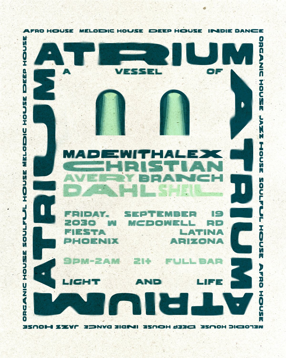 ATRIUM II flyer