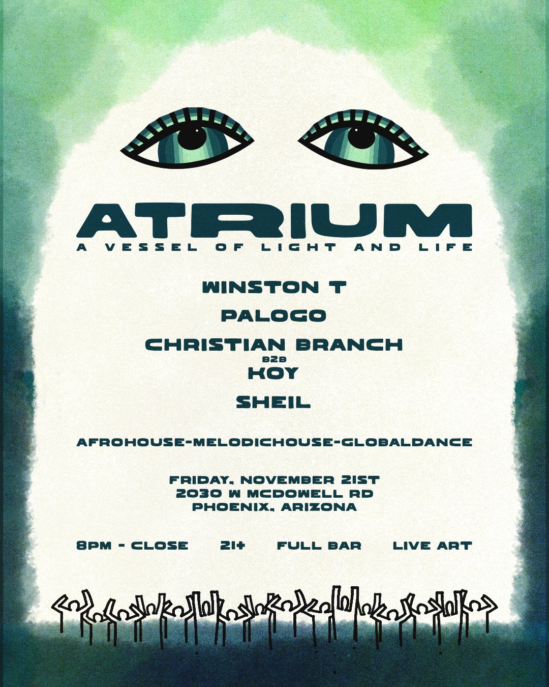 ATRIUM III flyer