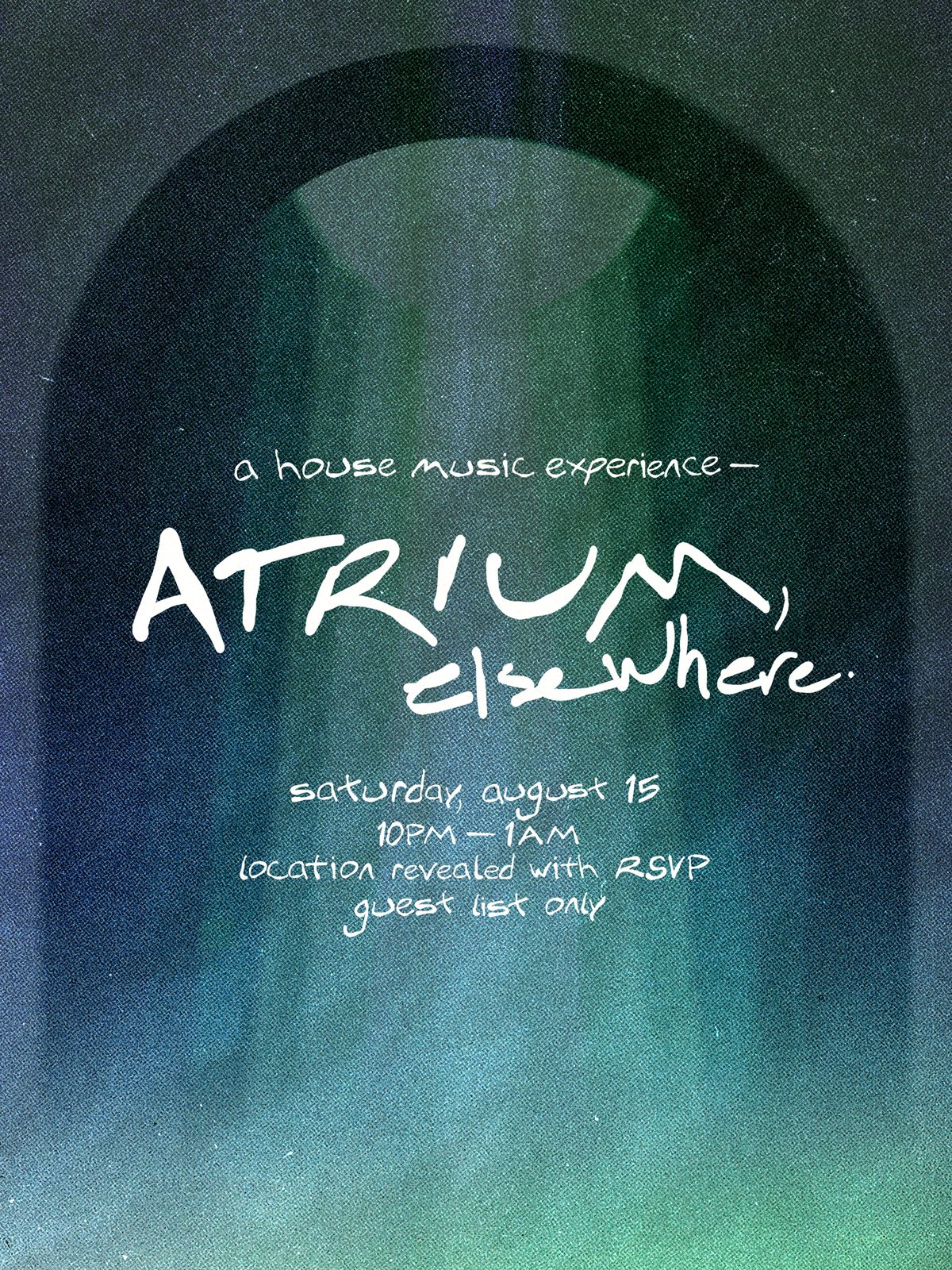 ATRIUM, Elsewhere flyer