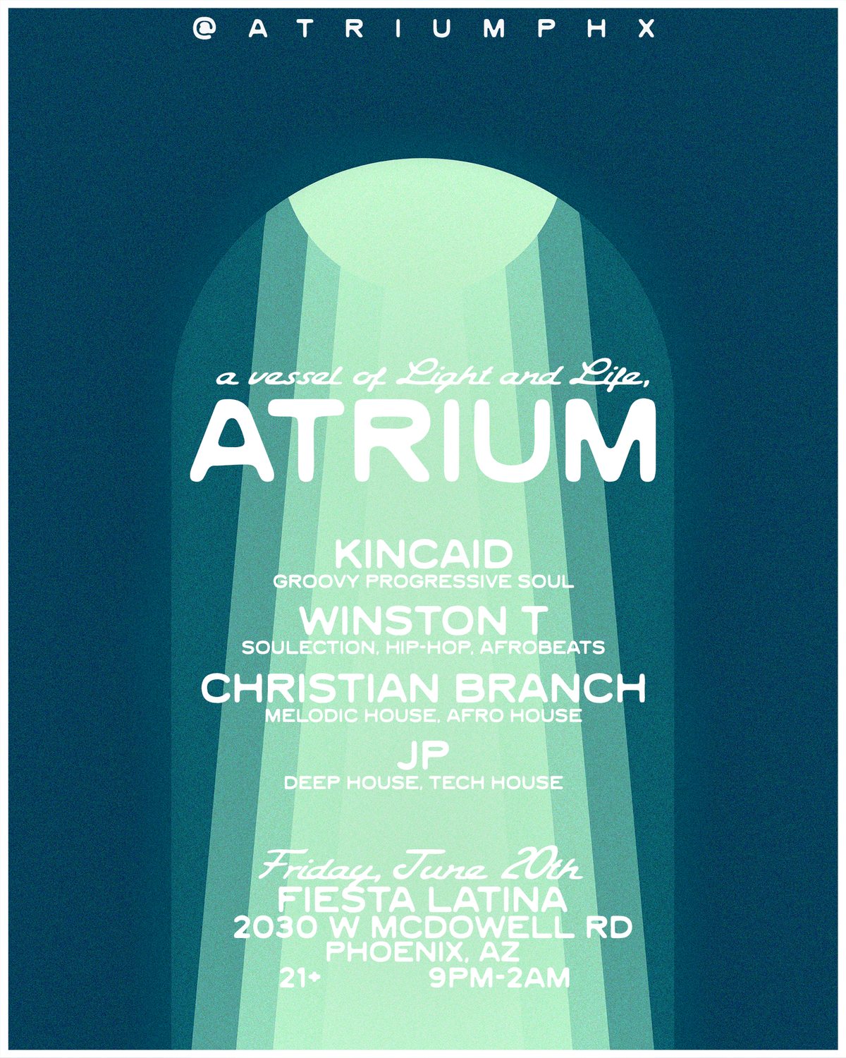 ATRIUM I flyer