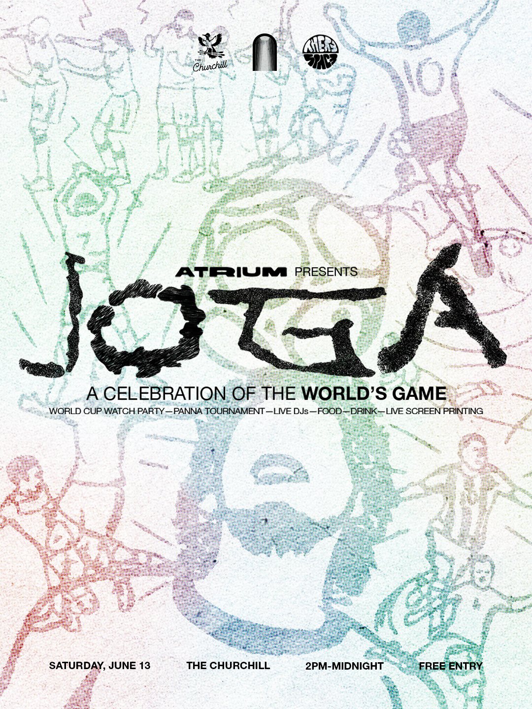 JOGA: A Celebration of the World’s Game flyer