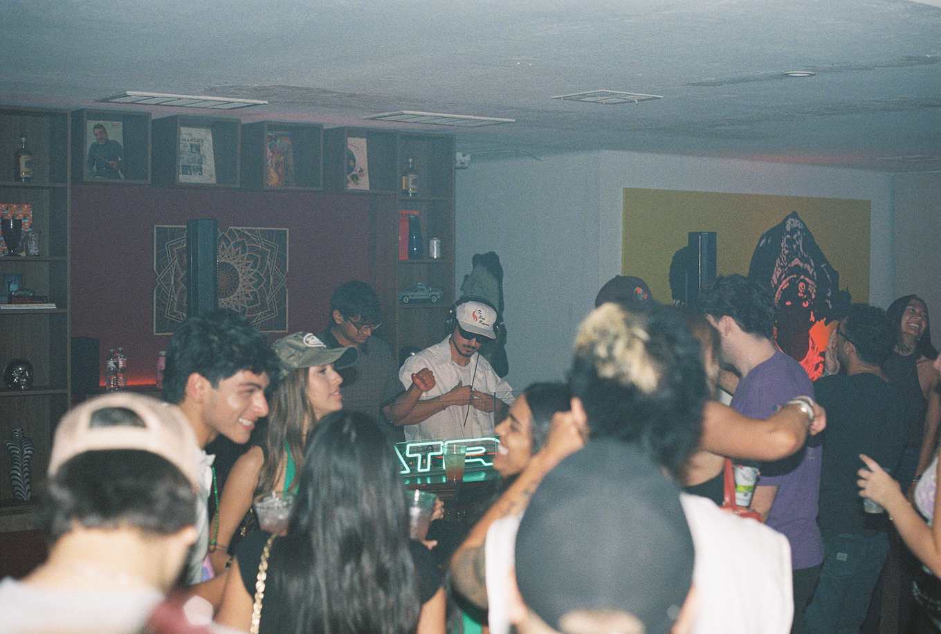 A full dance floor at The Archives