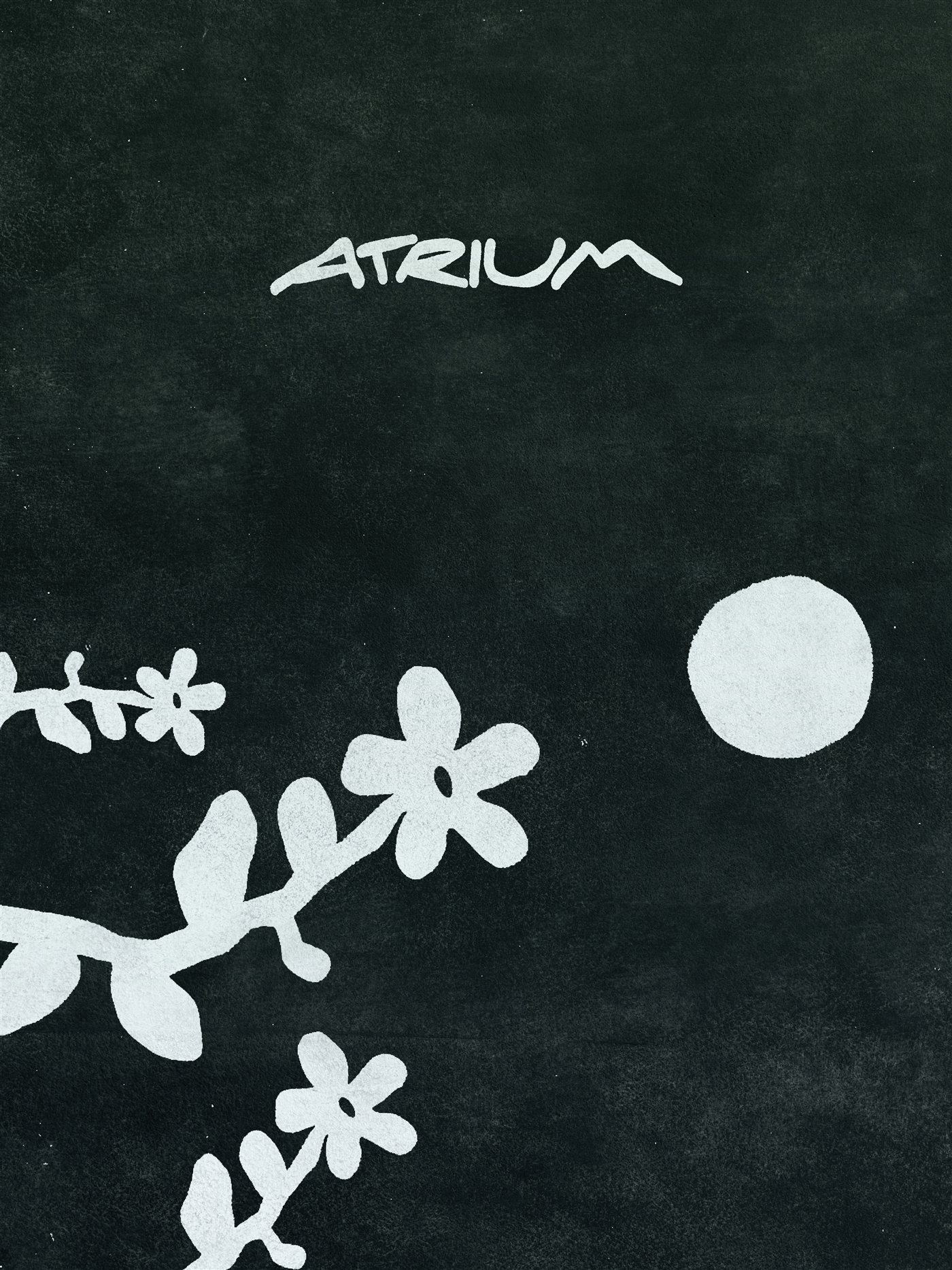 Redacted preview of the next ATRIUM event